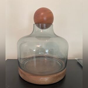 Glass Terrarium Never Used